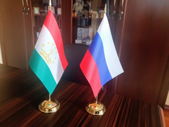 Рабочая встреча с представителями Генерального консульства Республики Таджикистан в Санкт-Петербурге