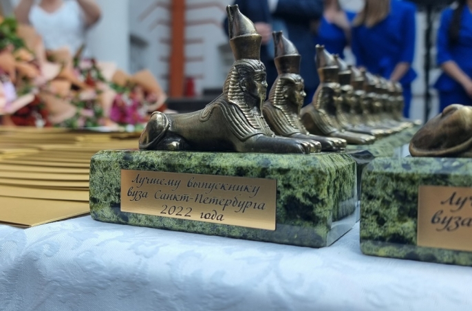Церемония чествования лучших выпускников Санкт-Петербурга – 2022